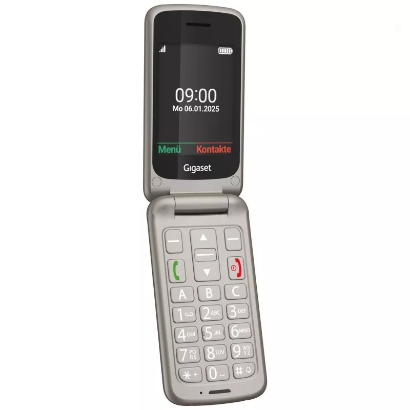 Senior Phone Gigaset GL595 2.8 inch 0.3 MP Grey