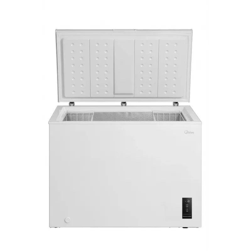 Chest freezer Midea MDRC405FEE01, 290 L, height 85 cm, energy class E, freestanding