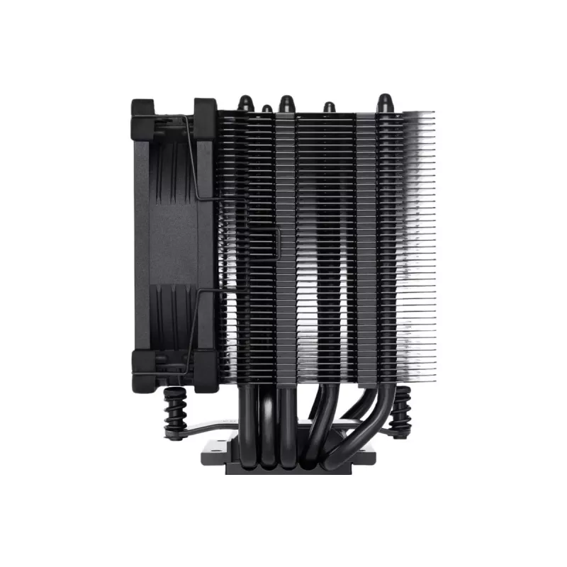CPU air cooler Noctua NH-U9S chromax.black — 92 mm fan, 5 heat pipes, 12 V, SSO bearing, LGA 2066 compatible