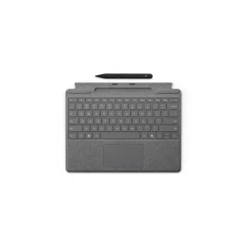 Microsoft Surface Pro Keyboard with Slim Pen QWERTY English Platinum