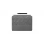 Microsoft Surface Pro Keyboard with Slim Pen QWERTY English Platinum