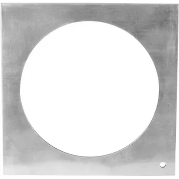 Lighting Filter Frame EUROLITE PAR-56 Square Silver, for PAR56 lamps and housings
