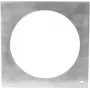 Lighting Filter Frame EUROLITE PAR-56 Square Silver, for PAR56 lamps and housings