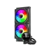 Gamemax | CPU Liquid cooler | ICEBURG 240 DIGITAL | Black