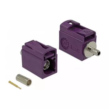 Coaxial Connector DeLOCK 89702