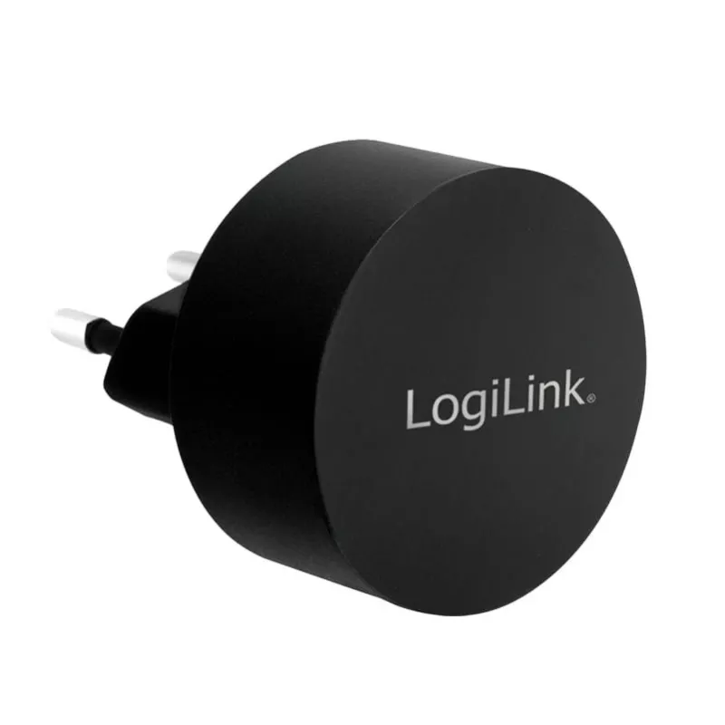 USB socket adapter LogiLink PA0218 2x USB-port for Fast Charging 10.5W