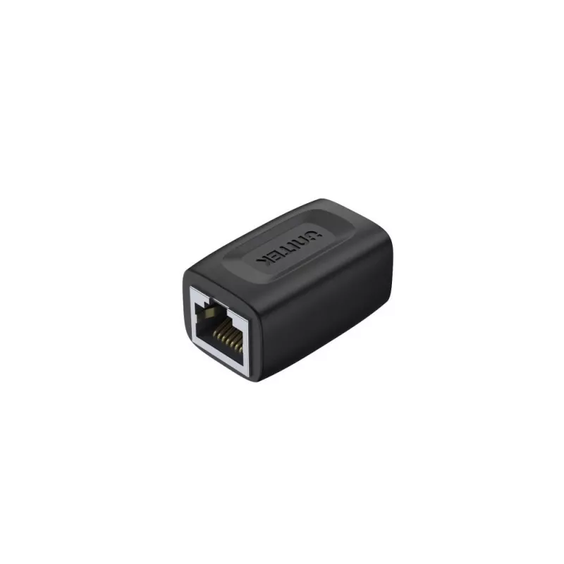 Cable gender changer Unitek A1026BK RJ-45 female-to-female Cat7 1 Gbit/s black