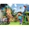Jigsaw puzzle Ravensburger Puzzle XXL 100 pieces Minecraft – oversized pieces for children and fans