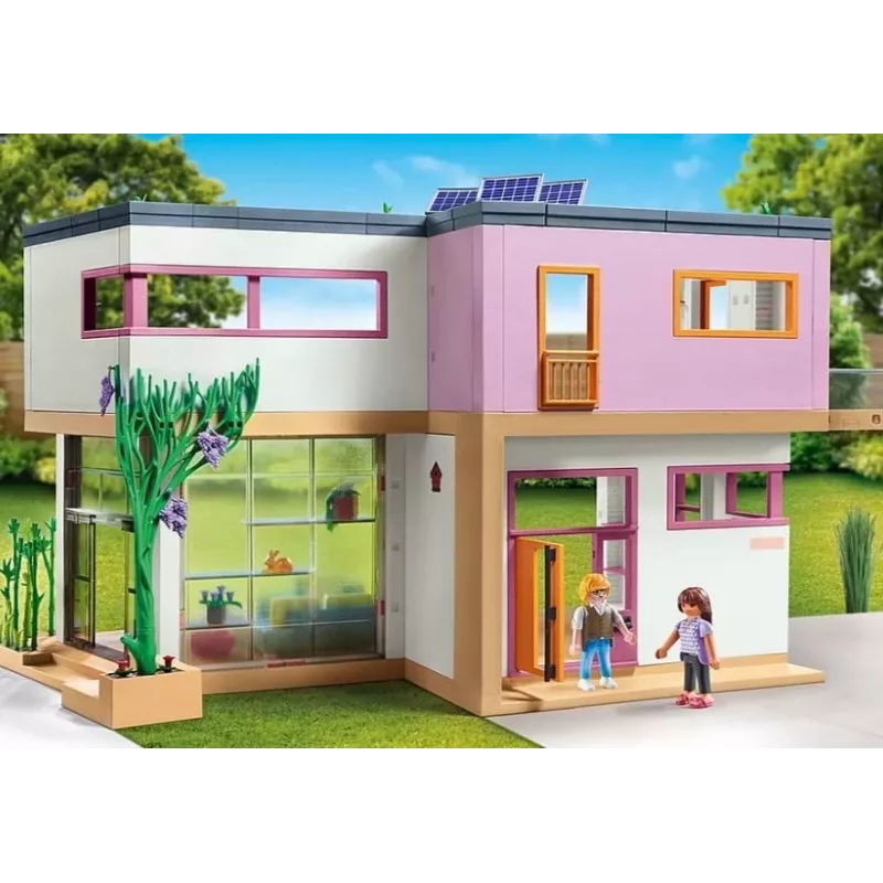 Figures set My Life 71607 Living House with winter garden
