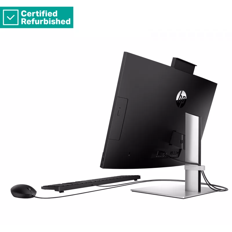 RENEW SILVER HP Pro 440 G9 AIO All-In-One - i5-14500, 16GB, 512GB SSD, 23.8 FHD Non-Touch AG, Height Adjustable, USB Mouse, Win 11 Pro, 1 years