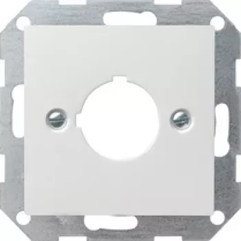 GIRA 027203 Wall Plate/Switch Cover White (027203)