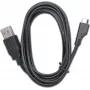 USB cable 2GO 793878 1 m USB A Micro-USB A Black