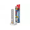 ACAR F5 Surge Protector Power Strip 5 Outlets 3m Grey