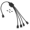 ARGB 1-to-4 Splitter Cable Kolink PGW-AC-KOL-115 30 cm