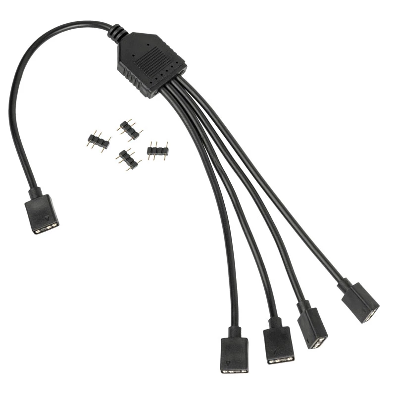 ARGB 1-to-4 Splitter Cable Kolink PGW-AC-KOL-115 30 cm