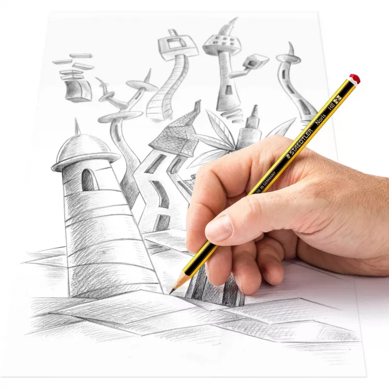 Graphite Pencil Staedtler 120-2 KP72