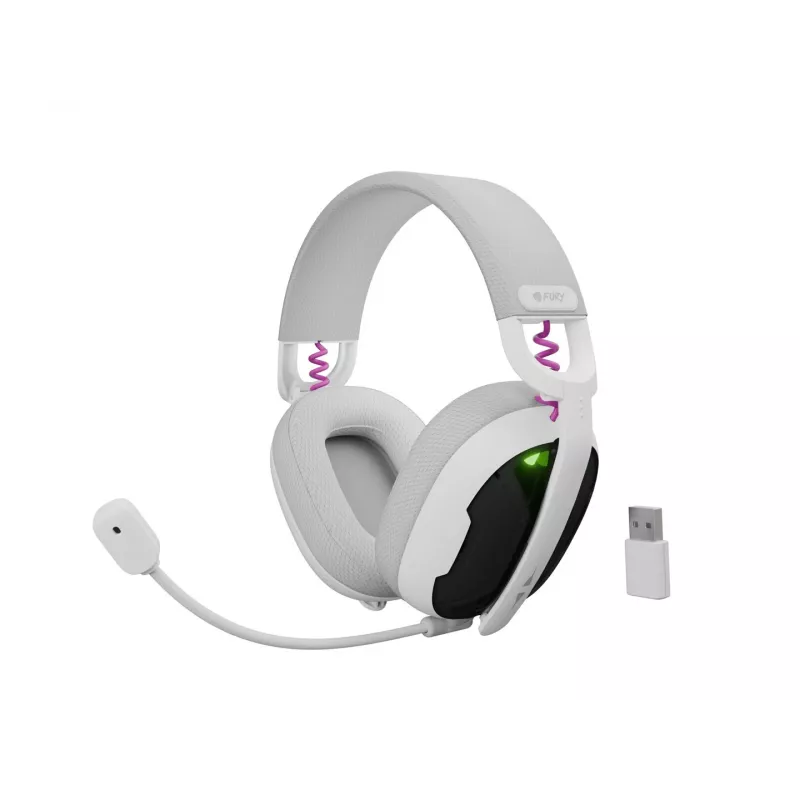 Fury Fukiya F6 Wireless Headphones, White