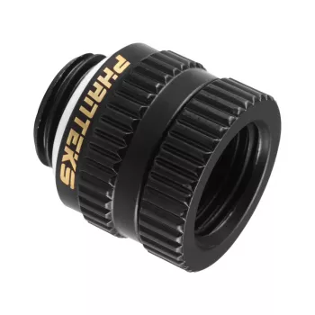 Adapter for liquid cooling systems PHANTEKS PH-RA_BK_MF — Satin Black, compatible with Phanteks Glacier components