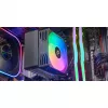 Air cooler TACENS Mars Gaming MCPU-X3, 90 mm fan, TDP 150 W, compatible LGA/AM4/AM5, black