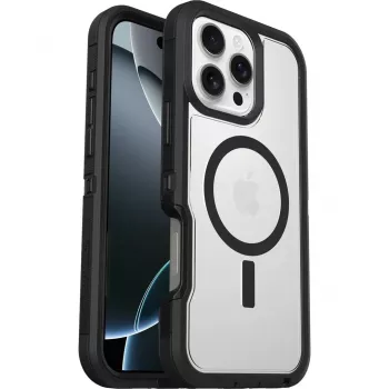OtterBox Defender XT Case for iPhone 16 Pro Max Dark Side clear/black