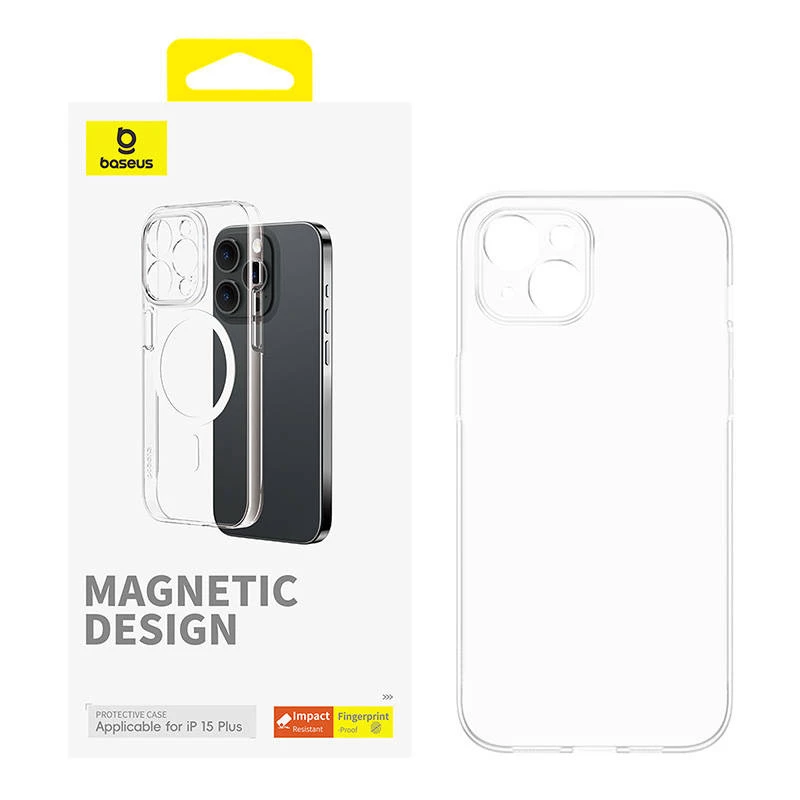 Cover Baseus P60157205203-02 for iPhone 15 Plus 17 cm