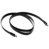 USB cable Akasa AK-CBUB46-10BK USB 3.2 Gen 2 1 m Black