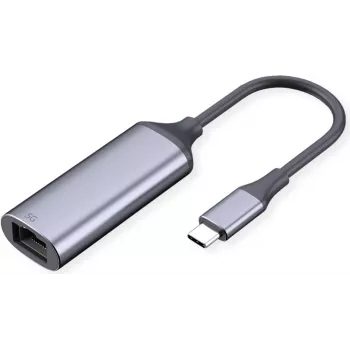 VALUE USB3.2 Gen2 Type C - 5 Gigabit Ethernet Converter - Digital/Data (12.99.1128)