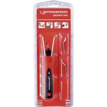 Deburring Tool Rothenberger 21651 Package Weight 130 g Package Width 300 mm