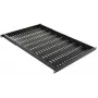Lanview RAS805BL 1U 19 inch Adjustable Rack Shelf, 50 kg Load, Black