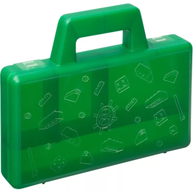 Storage box Room Copenhagen Sorting Box LEGO 40870003 Green – modular toy-compatible organizer