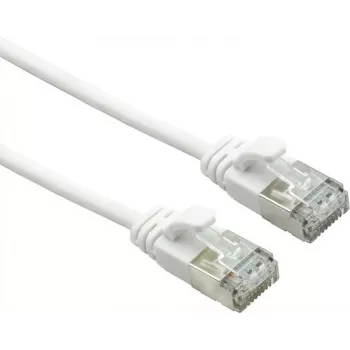 ROLINE 21151701 Network Cable White 1 m Cat6a F/UTP (FTP) (21.15.1701)