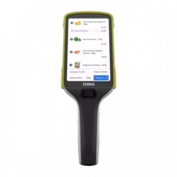 Data collection device Zebra PS30 PLUS 2D imager touchscreen 4.7 inch