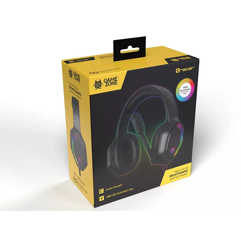 Headphones Gamezone GZ X3