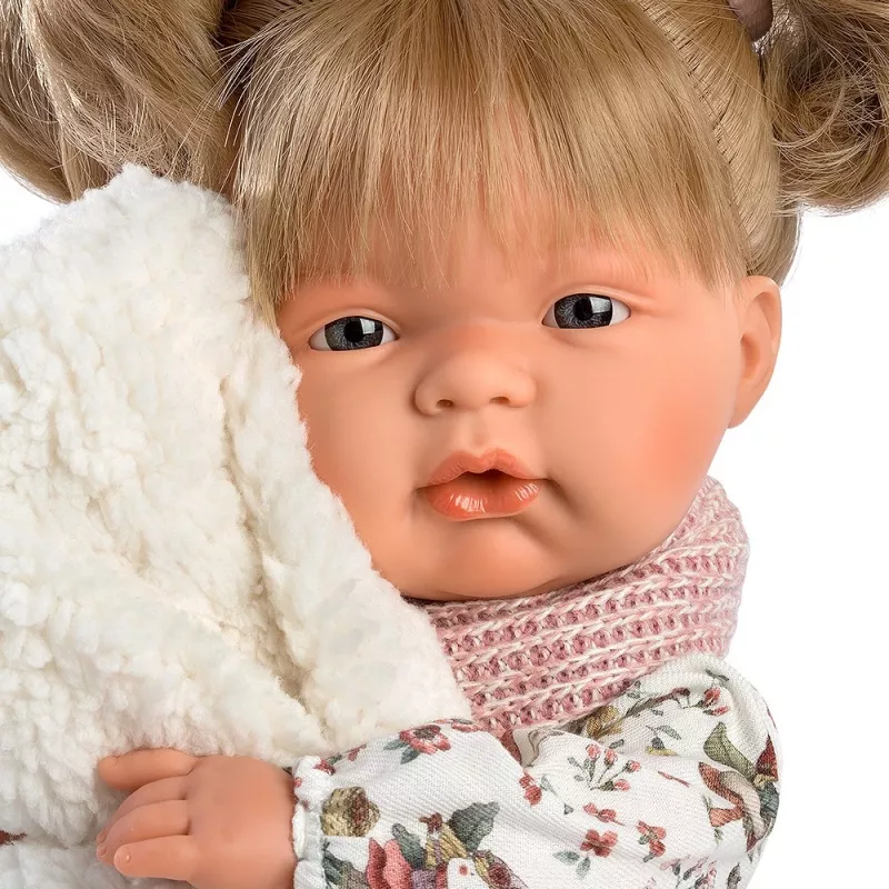 Doll Llorens Joelle 38 cm soft body — Llorens Joelle 38 cm soft-bodied doll