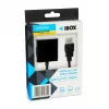 iBox IAHV01 HDMI to VGA adapter, black