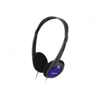 Panasonic RP-HT010E-A black/blue headphones 1.2 m cable ultra-light