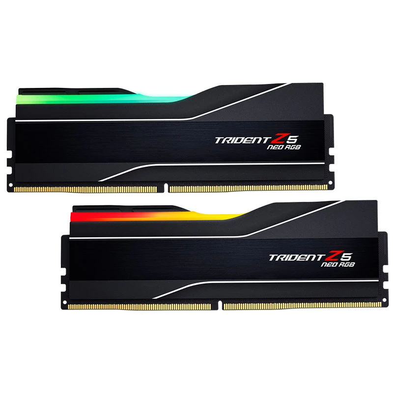 G.Skill Trident Z5 Neo EXPO RGB 64GB (2x32GB) DDR5 PC5-48000C30 6000MHz Dual Channel Kit