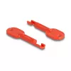 Port blocker DeLOCK 20929 RJ45 10 pieces Red