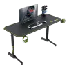 Desk GameMax D140-CARBON — gaming/office desk, net weight 20.5 kg, gross dimensions 125×795×682 mm