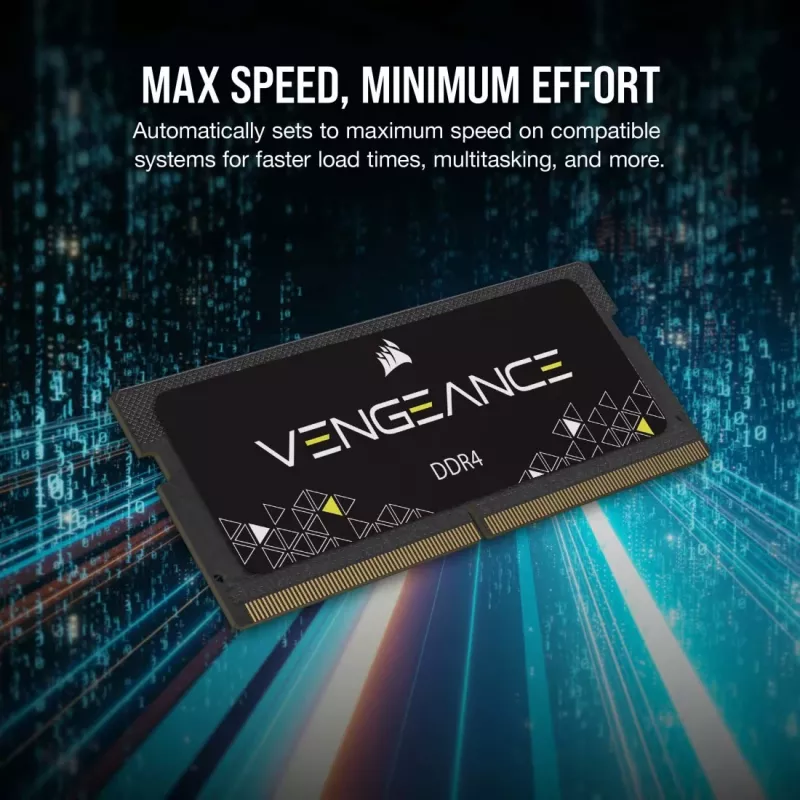 Corsair Vengeance - DDR4 - Modul - 16 GB - SO DIMM 260-PIN