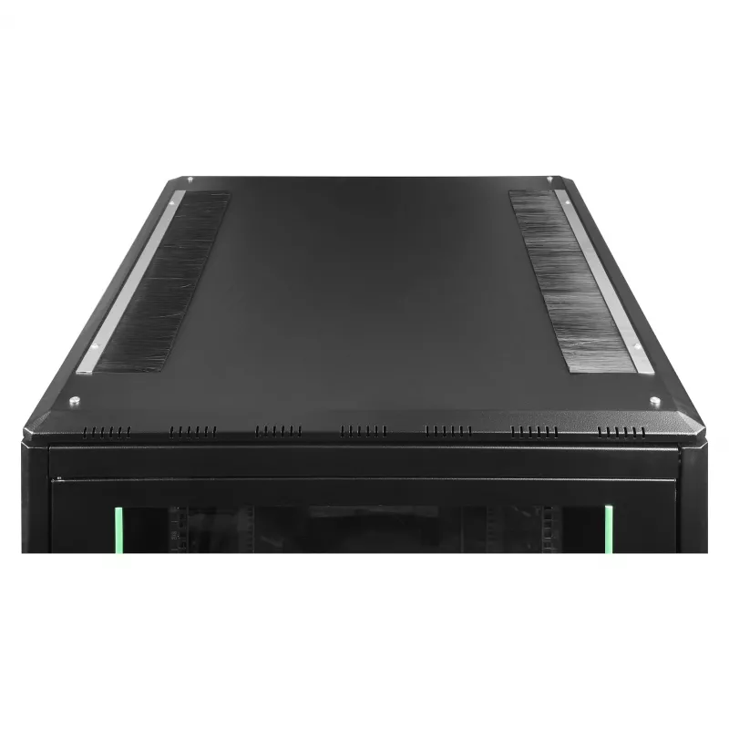 Network cabinet DIGITUS Unique Light series 42U 800×1000 mm (WxD) freestanding, 800 kg, IP20, key lock