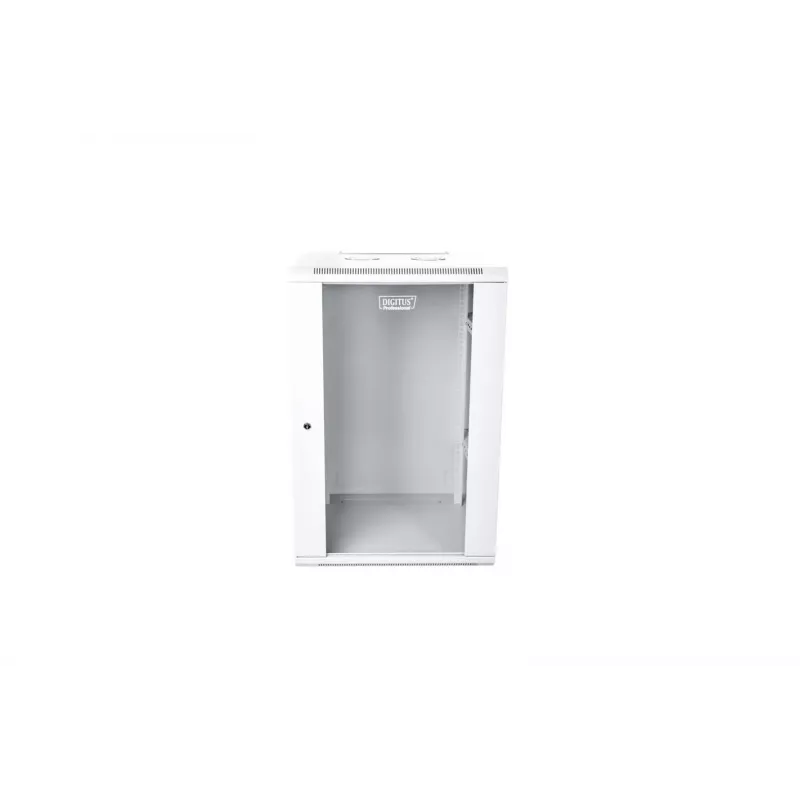 Digitus DN-W19 15U/600 rack cabinet Wall mounted rack Light grey
