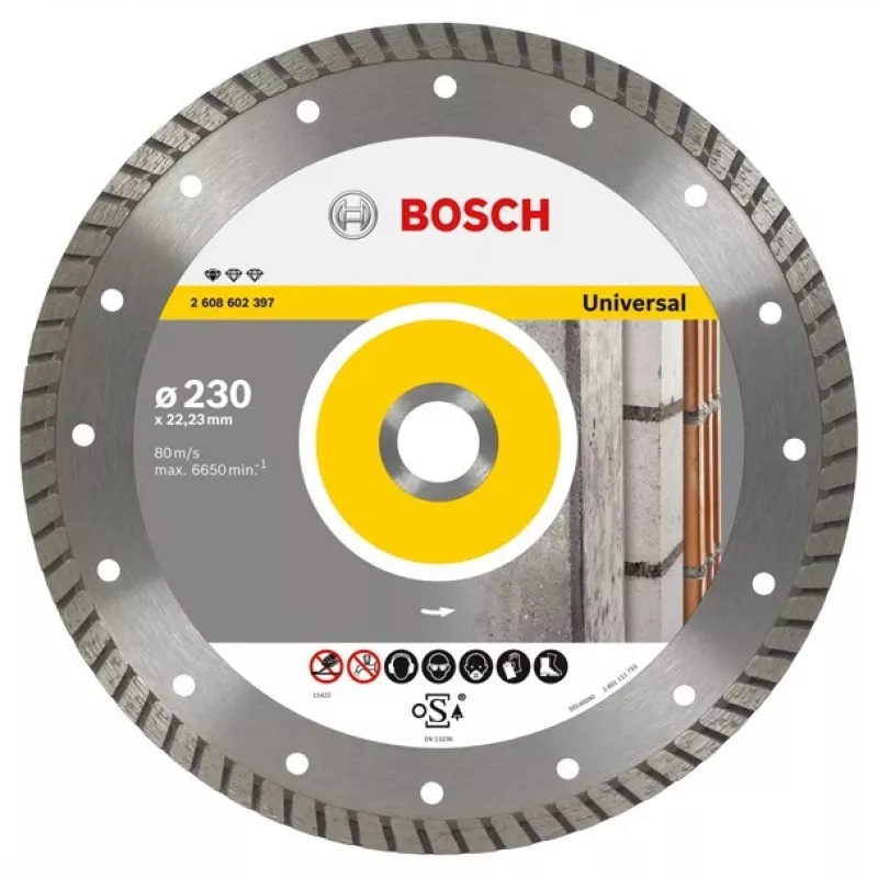 Bosch 2 608 602 395 angle grinder accessory Cutting disc