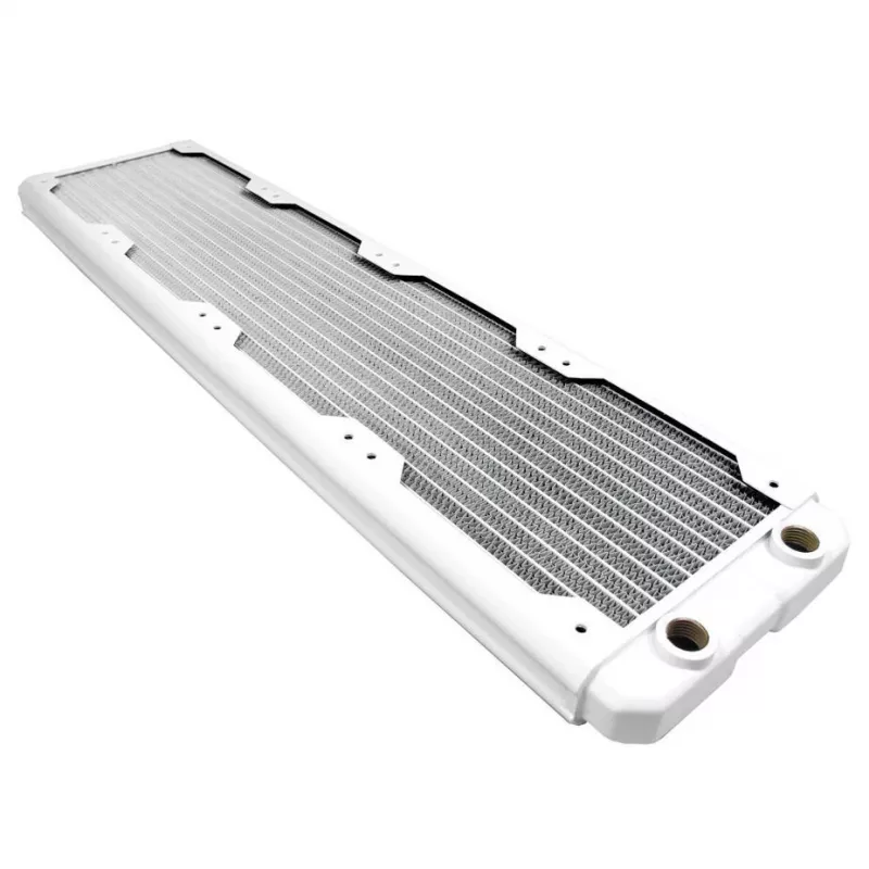 Radiator Hardware Labs Black Ice Nemesis GTS 560 white — high-performance liquid-cooling radiator