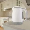 Feel-Maestro MR042 white electric kettle 1.7 L Grey, White 2200 W