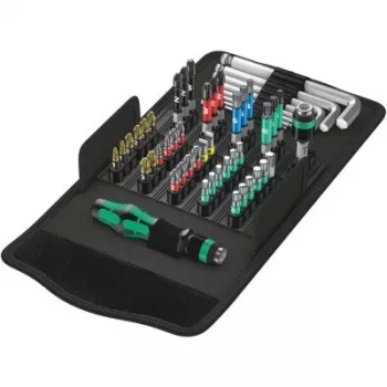 Nut Driver Bit Wera KK 100 52 pc(s)