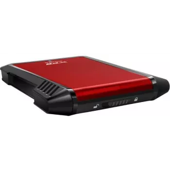 ADATA EX500 HDD/SSD enclosure Black, Red 2.5 inch
