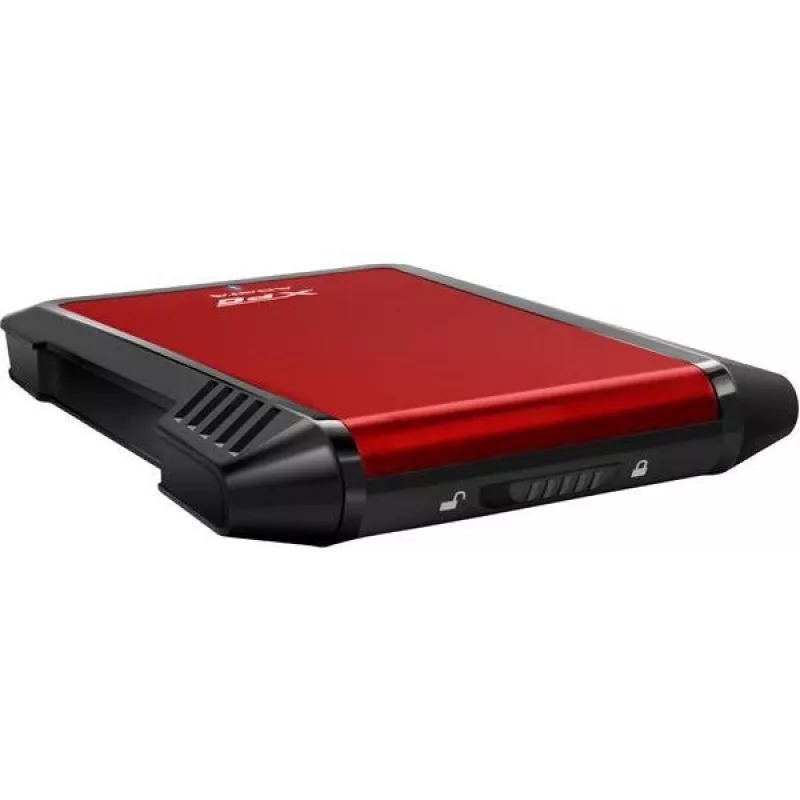ADATA EX500 HDD/SSD enclosure Black, Red 2.5 inch