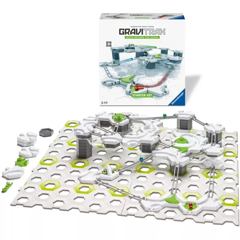 Board game Ravensburger Gravitrax 22410 Recommended age 8+