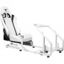 GR300 Racing Simulator Cockpit, Sim Rig (White)